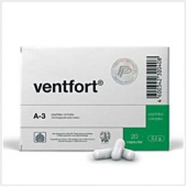 VENTFORT® asinsvadiem 60 kapsulas