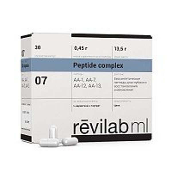 Revilab ML 07 - vīriešu organismam 30 kapsulas