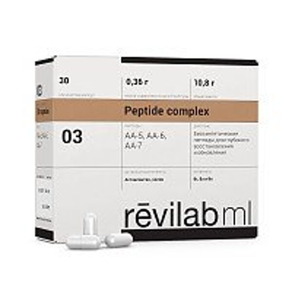 Revilab ML 03 - nervu sistēmai un acīm 30 kapsulas